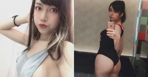 台美混血翹臀女神「毛咪 Catty」飽滿蜜桃太性感　露出微笑線好犯規【EV棋牌】-EV棋牌