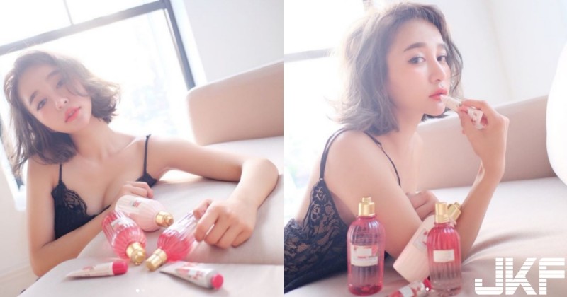 微醺感！清甜正妹「薄紗內衣」好誘人，胸前「性感透視」讓人看到都醉了！【EV棋牌】-EV棋牌