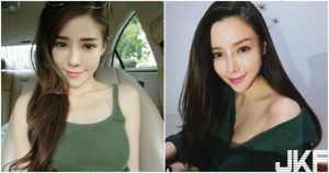 電眼女神「乳量超豐沛」！側面「養眼雪乳」弧度辣翻了！【EV棋牌】-EV棋牌