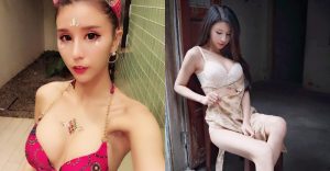 氣質女神「Miss Abby李小荻」國外大露白嫩雙球 網友:攻佔歐洲就靠你【EV棋牌】-EV棋牌