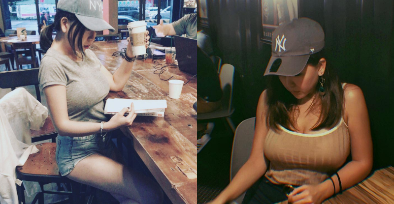 太重了桌子借放！美乳造型師「極高乳含量」霸氣擺桌上！長輩好兇啊…【EV棋牌】-EV棋牌