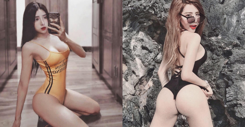 越南豐臀妹「sinaanee」S形曲線太完美　超細纖腰一捏就斷！【EV棋牌】-EV棋牌