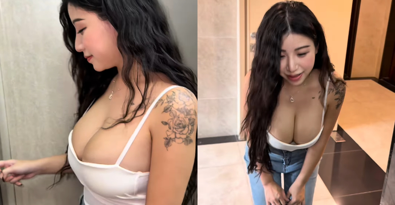 影/兇猛鄰居「艾瑪Emma」巨乳跑跳碰，「誠意道謝」讓人不小心繳房租！【EV棋牌】-EV棋牌