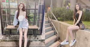 神之長腿!輔仁大學正妹「芯羽兒」白皙美腿太迷人,穿上比基尼意外有料!【EV棋牌】-EV棋牌