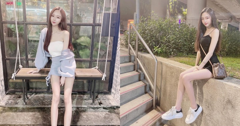 神之長腿！輔仁大學正妹「芯羽兒」白皙美腿太迷人，穿上比基尼意外有料！【EV棋牌】-EV棋牌