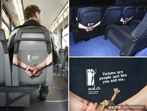 34個值得深思的「極具震撼性社會議題廣告」，看完你會發現創意真的能改變世界！【EV棋牌】-EV棋牌