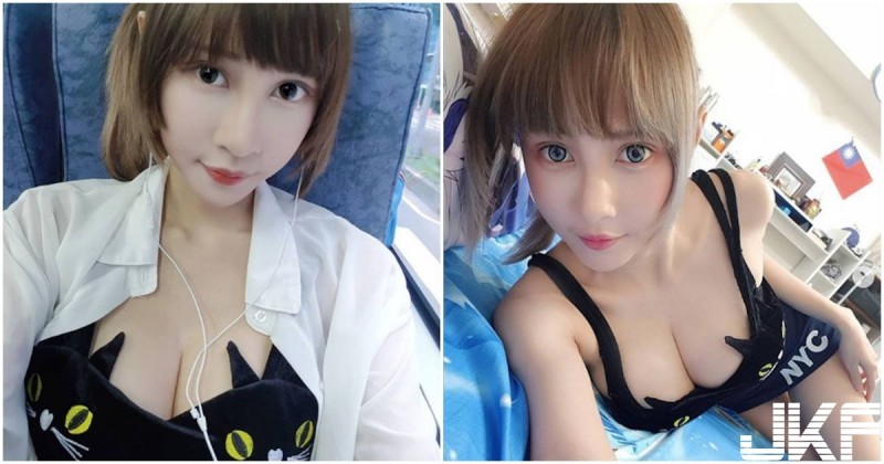 人氣Coser「乳量爆表」，「豐滿美乳」讓角色還原度好高！【EV棋牌】-EV棋牌
