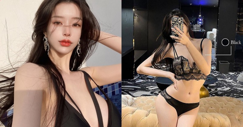 美豔老闆娘「最愛穿黑色內衣」，「爆乳曲線」充滿神秘誘惑力！【EV棋牌】-EV棋牌