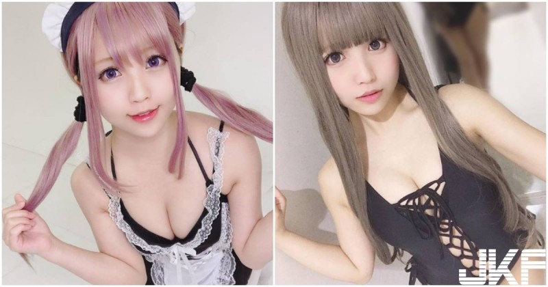 超豐滿的爆乳女僕！穿低胸裝服務你，火辣享受太犯規了！【EV棋牌】-EV棋牌