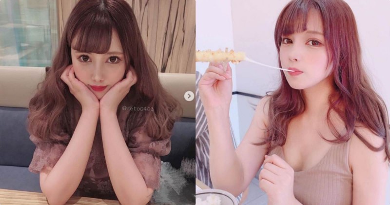 日本妹子就愛吃爆漿天婦羅，咬下去的牽絲畫面超邪惡！【EV棋牌】-EV棋牌