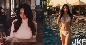 白毛衣也能色色der~「南韓正妹muse」進食畫面驚人,餐桌都快被白色大饅頭塞滿~【EV棋牌】-EV棋牌