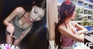 過生日必備長輩！「白嫩美乳正妹」長輩好兇，「倒奶視角」衣服快撐爆好逼人！【EV棋牌】-EV棋牌