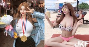 「健身金牌」的身材真的很猛呀!「奶奶比臉大兩倍」還有不科學蟻腰,好想一起運動呀!【EV棋牌】-EV棋牌