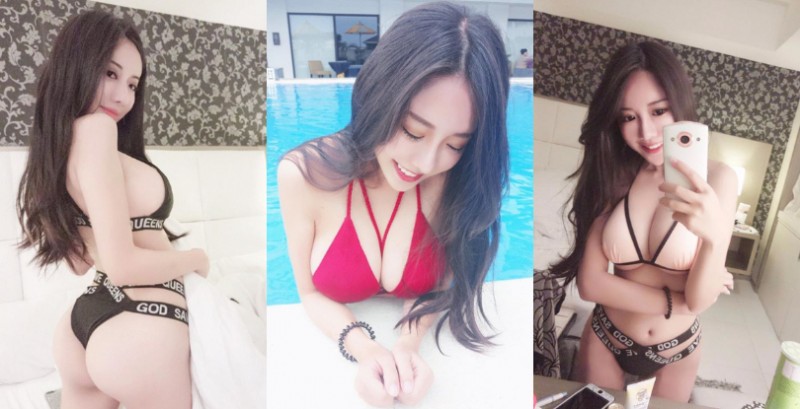 超狂野爆乳！「巨乳正妹」在海邊大秀好身材，鼻血染紅一片海！【EV棋牌】-EV棋牌