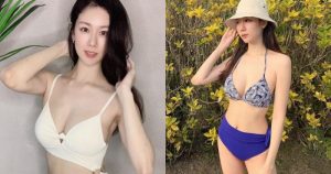 超兇猛「台灣人妻」身材辣到犯規！氣質出眾肌膚白皙，網友：太太我喜歡你！【EV棋牌】-EV棋牌