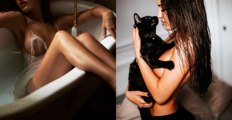 透明薄紗下「誘人胴體」若隱若現　情慾流最高境界…讓人越看越上火【EV棋牌】-EV棋牌