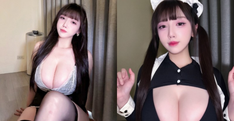 正妹遊戲實況主《涵涵》爆乳發文：颱風大得離譜，我也是【EV棋牌】-EV棋牌