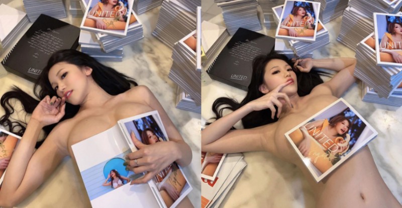 大馬最大尺「Pui Yi糖糖」全裸推銷　巨乳身材變成最強展示架！【EV棋牌】-EV棋牌