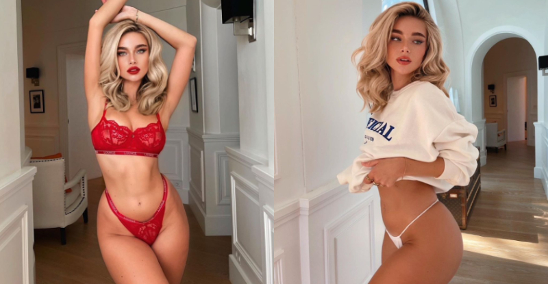 性感辣模高級顏x極品身完美的無可挑剔　「本身就是精品」吸引所有目光【EV棋牌】-EV棋牌