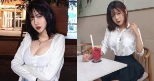 童顏巨乳螞蟻腰!「越南學生妹」發育太好超火辣,制服下比例好驚人!【EV棋牌】-EV棋牌