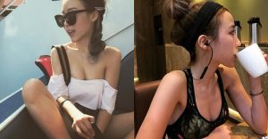 正妹爆乳身材引貓垂涎!伸出貓拳「按摩抓奶奶」!喵~想當那隻貓…【EV棋牌】-EV棋牌