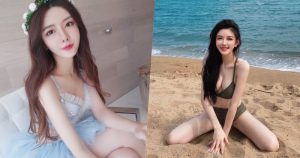 正妹Una「做日光浴同時曬奶」，完美胸型比例「誘惑曝光」！【EV棋牌】-EV棋牌