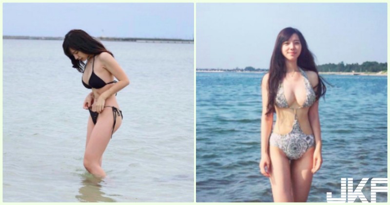 超極品「比基尼正妹」美乳線條好犯規！兇悍的爆奶視角讓人受不了…【EV棋牌】-EV棋牌