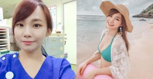 正妹護理師「Shiuan」甜美氣質讓病患都戀愛 血壓都量不準了【EV棋牌】-EV棋牌