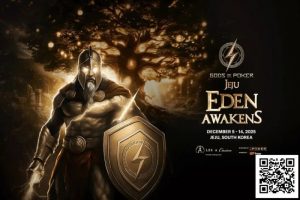 【EV扑克】诸神扑克 | 济州站12月5日-14日开赛一个月倒计时,MTT赛制创新的颠覆者?【EV棋牌】-EV棋牌