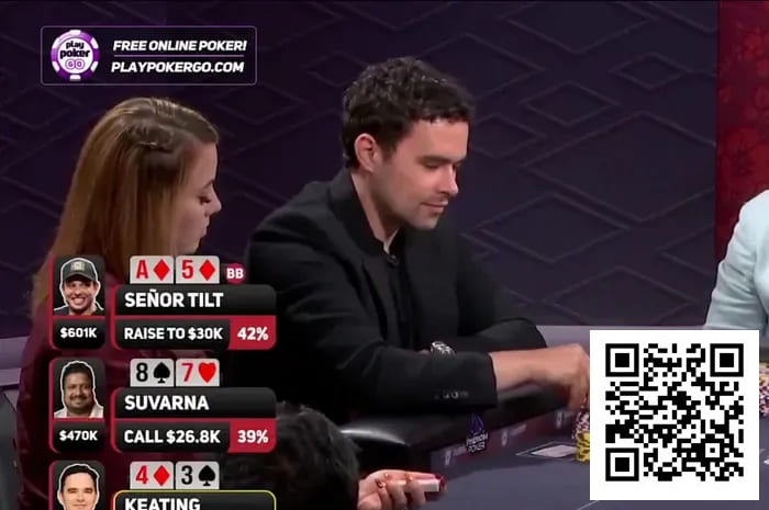 【EV扑克】高额桌惊现惊天诈唬,Alan Keating一手葬送130万底池