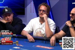 【EV扑克】弃掉QQ后翻牌连发两张Q，David Benyamine惨遭“补刀”【EV棋牌】-EV棋牌