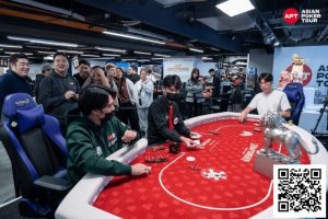 【EV扑克】2025APT冠军赛｜Gyeongbyeong问鼎极限深筹冠军赛斩获个人最佳战绩！【EV棋牌】-EV棋牌