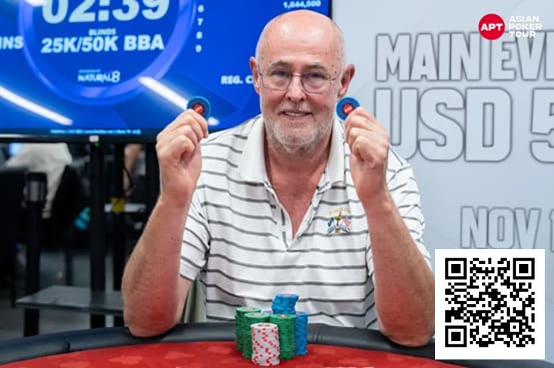 【EV扑克】2025APT冠军赛｜Natural8杯冠军赛决赛桌诞生！荷兰Rob Hollink占据榜首！【EV棋牌】-EV棋牌