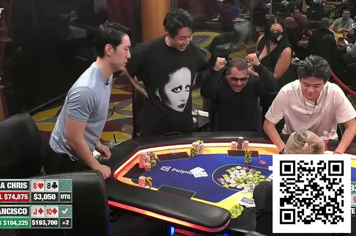 【EV扑克】HCL纪录之夜：19万底池诞生，Luda Chris四条惨遭清台【EV棋牌】-EV棋牌