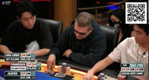 【EV扑克】四条不敌同花顺!Hustler Casino Live诞生19万巨额彩池,Chris Chen这手牌太惨了!【EV棋牌】-EV棋牌