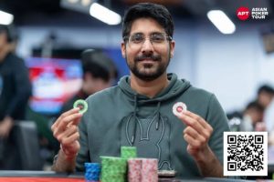 【EV扑克】2025APT冠军赛|众星齐聚APT主赛决赛桌!印度Nishant Sharma强势领跑!【EV棋牌】-EV棋牌