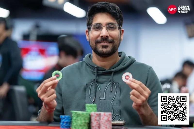 【EV扑克】2025APT冠军赛｜众星齐聚APT主赛决赛桌！印度Nishant Sharma强势领跑！【EV棋牌】-EV棋牌