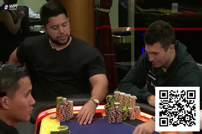 【EV扑克】68万底池的惊天逆转，Peter Wang“跑两次”后悔莫及【EV棋牌】-EV棋牌