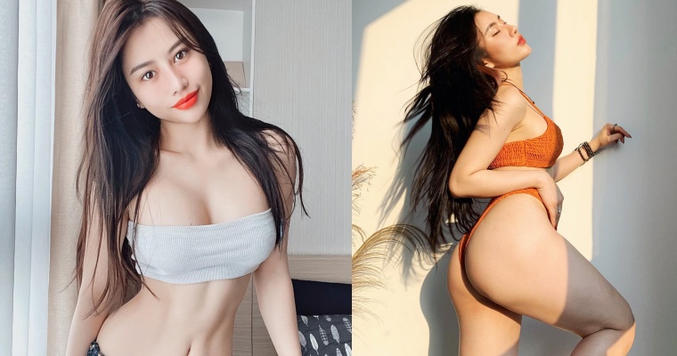 標準魔鬼身材！健身教練 Trang Lê 美胸＋馬甲線＋蜜臀　三個願望一次滿足【EV棋牌】-EV棋牌