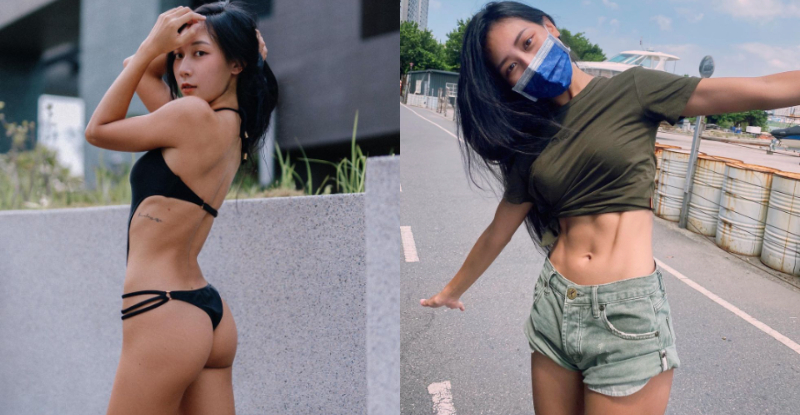 狂展銷魂腹肌，「極致蜜桃」讓人一眼就窒息！【EV棋牌】-EV棋牌