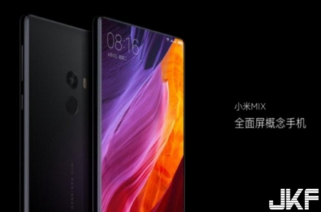小米出新招！全陶瓷無邊框概念機「小米MIX」曝光【EV棋牌】-EV棋牌