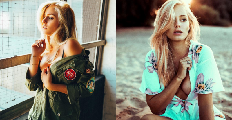 隱乳系女王！「巧克力奶妹」藏滿滿乳量驚人胸器　「3D頭燈」立體感十足【EV棋牌】-EV棋牌