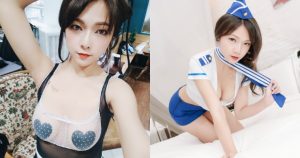 絕美 E 波！魅惑系甜心「黎兒」床上解放雪乳、翹臀　跪、趴、躺著都性感　【EV棋牌】-EV棋牌