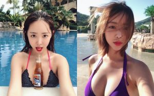 小麥肌健美小姐姐「Jiseon」辣曬比基尼曲線　油亮飽滿「渾圓北半球」視覺超震撼【EV棋牌】-EV棋牌