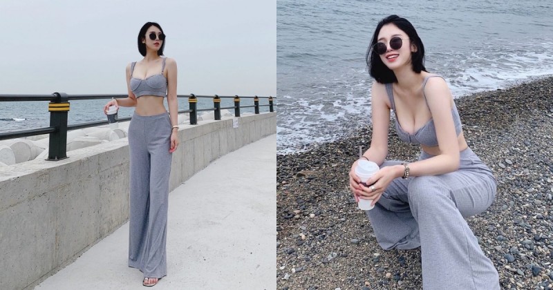 海邊「超正老闆娘」展現迷人長輩視角！極品顏值散發強大魅力【EV棋牌】-EV棋牌