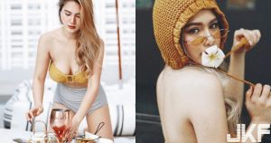 男粉著迷女粉崇拜的「超人氣IG正妹」!不經意倒出「渾圓巨乳」豐滿上圍飄出厚奶香!【EV棋牌】-EV棋牌