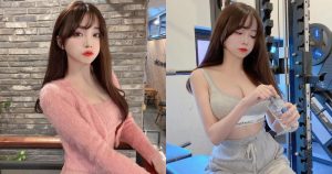 健身房遇「甜美大學生」豐滿視角好犯規！超可愛外型讓人瞬間戀愛【EV棋牌】-EV棋牌