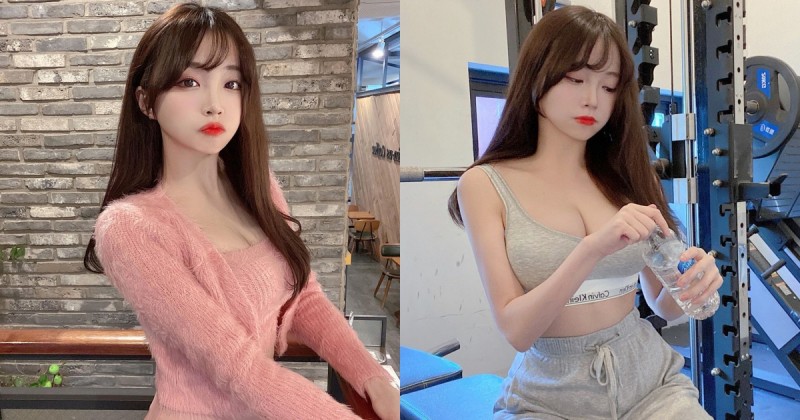 健身房遇「甜美大學生」豐滿視角好犯規！超可愛外型讓人瞬間戀愛【EV棋牌】-EV棋牌