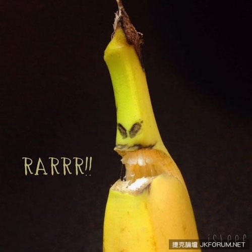 《香蕉剝皮藝術》每種掰開都含有一種美【EV棋牌】-EV棋牌