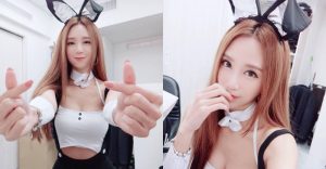 性感萌兔女郎！「松崎優Yuu Matsuzaki」火辣養眼，給你滿滿的幻想！【EV棋牌】-EV棋牌